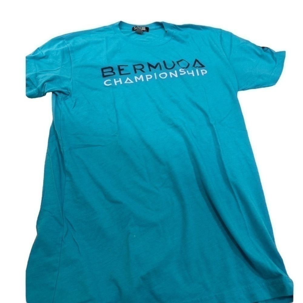 SDI Sportswear Bermuda Championship Blue T-Shirt